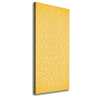 Verticale canvasfoto Sterren