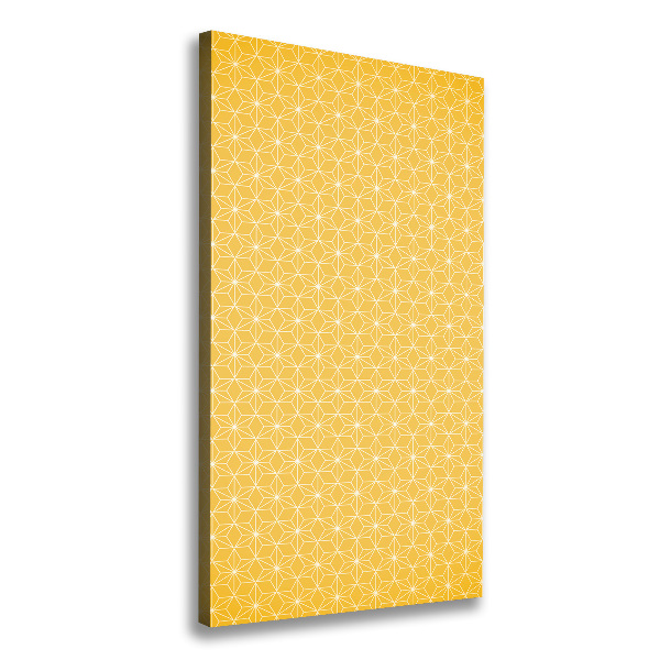 Verticale canvasfoto Sterren