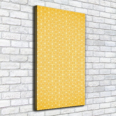 Verticale canvasfoto Sterren