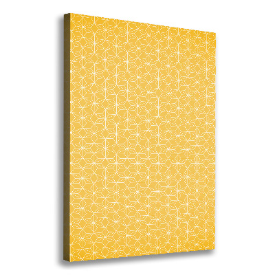 Verticale canvasfoto Sterren