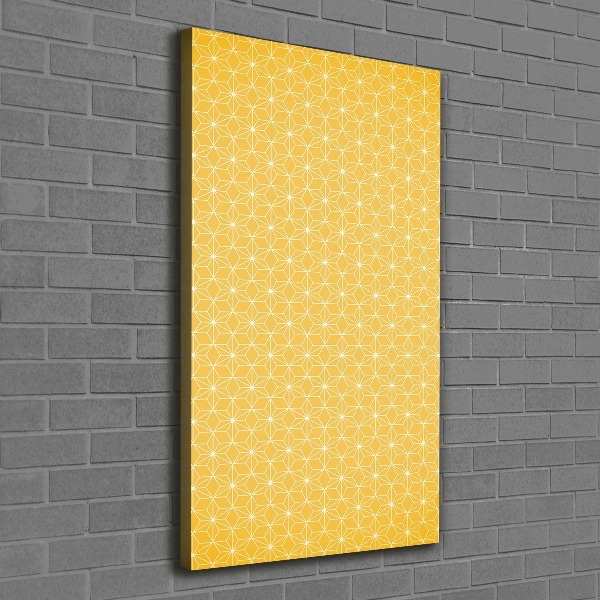 Verticale canvasfoto Sterren