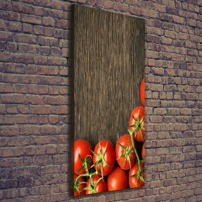 Verticale foto op canvas Tomaten
