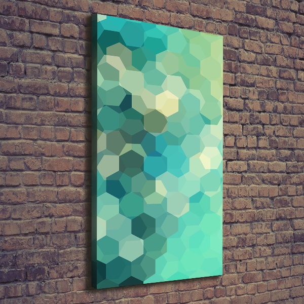 Verticale foto op canvas Abstracte achtergrond