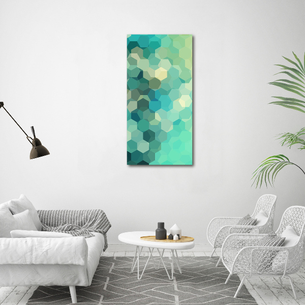 Verticale foto op canvas Abstracte achtergrond