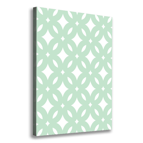 Verticale canvasfoto Geometrische achtergrond