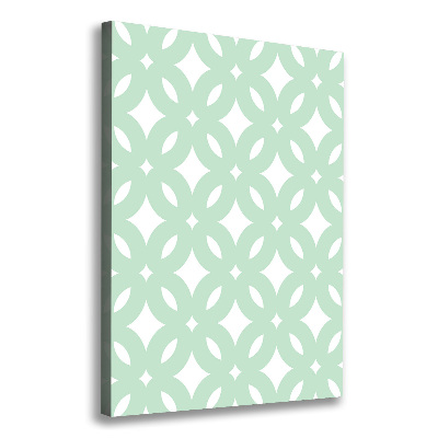 Verticale canvasfoto Geometrische achtergrond