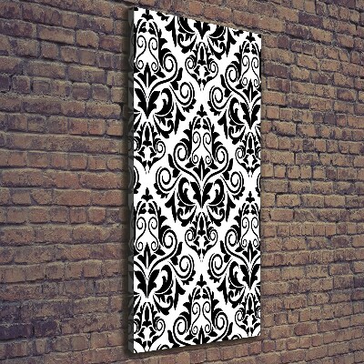 Verticaal schilderij op canvas Ornamenten