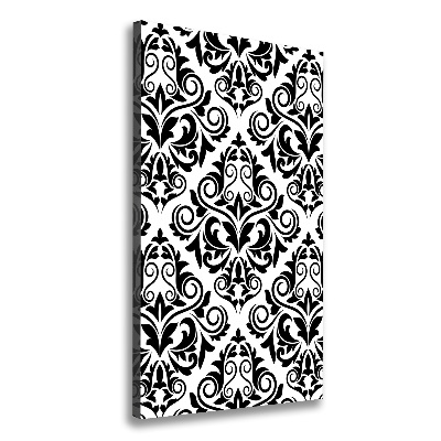 Verticaal schilderij op canvas Ornamenten