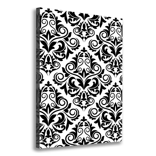 Verticaal schilderij op canvas Ornamenten
