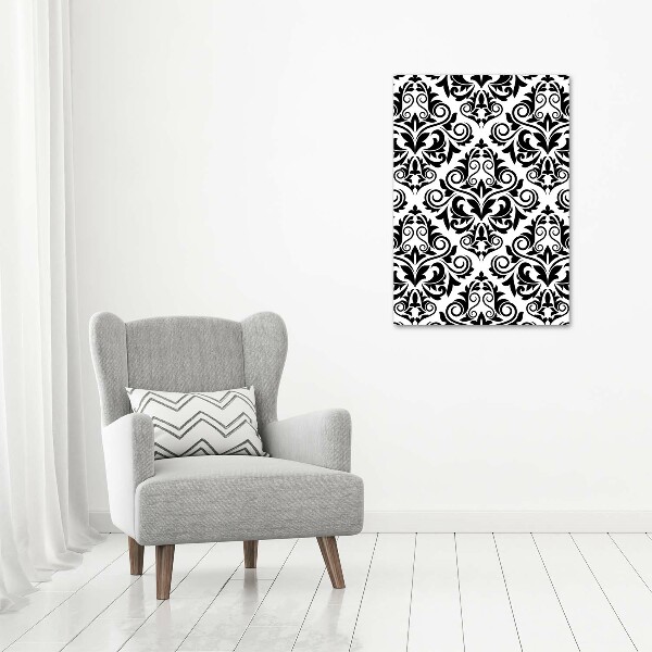 Verticaal schilderij op canvas Ornamenten