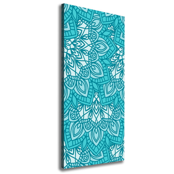 Verticale canvasfoto Ornamenten