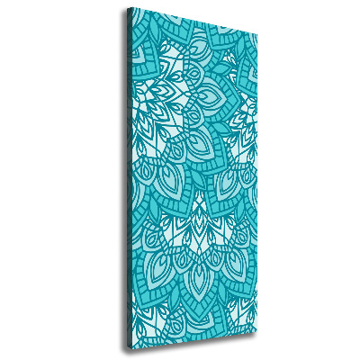 Verticale canvasfoto Ornamenten