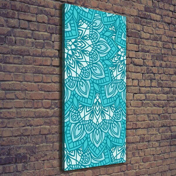 Verticale canvasfoto Ornamenten