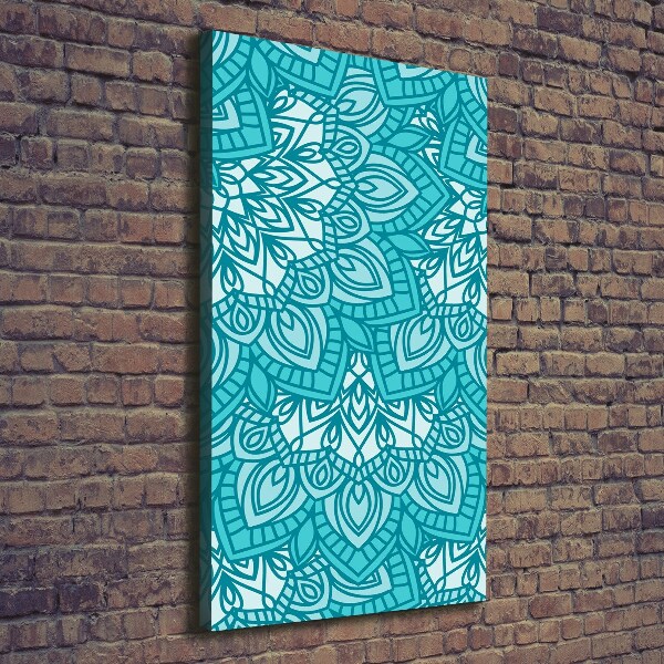 Verticale canvasfoto Ornamenten