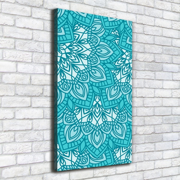 Verticale canvasfoto Ornamenten