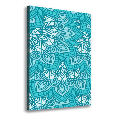 Verticale canvasfoto Ornamenten