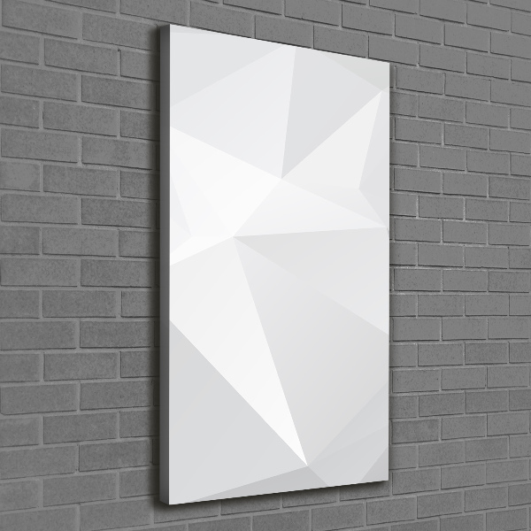 Verticale canvasfoto Abstracte achtergrond