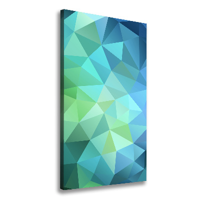 Verticaal canvasschilderij Abstracte achtergrond