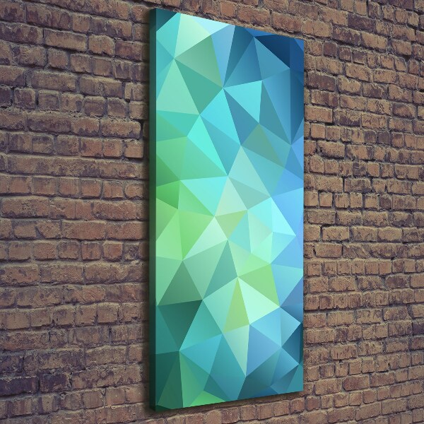 Verticaal canvasschilderij Abstracte achtergrond