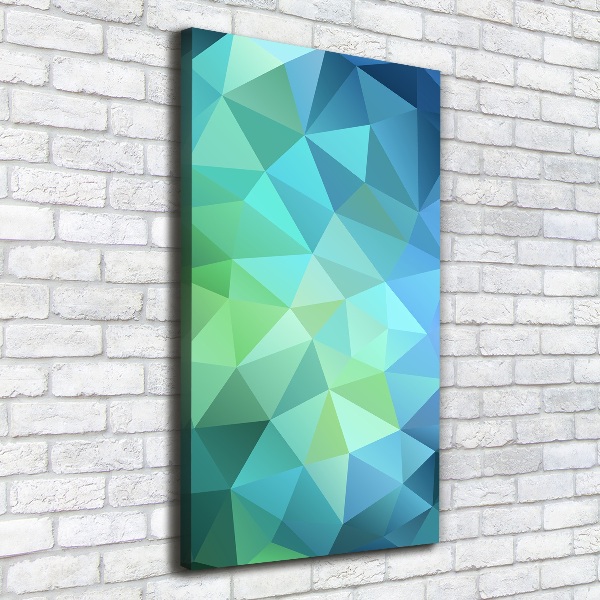 Verticaal canvasschilderij Abstracte achtergrond