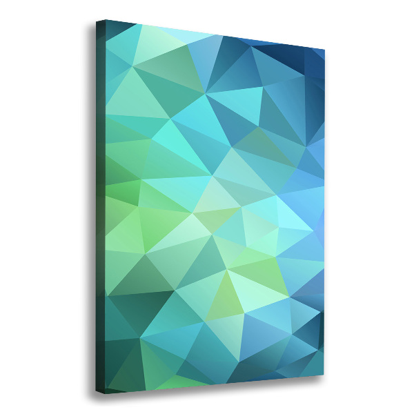 Verticaal canvasschilderij Abstracte achtergrond