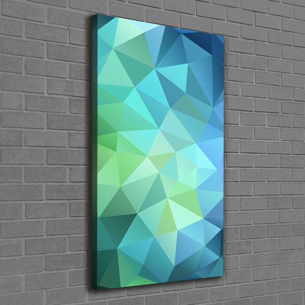 Verticaal canvasschilderij Abstracte achtergrond