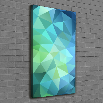 Verticaal canvasschilderij Abstracte achtergrond