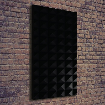 Verticale foto op canvas Abstracte achtergrond