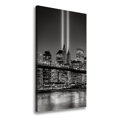 Verticale foto op canvas Manhattan, New York