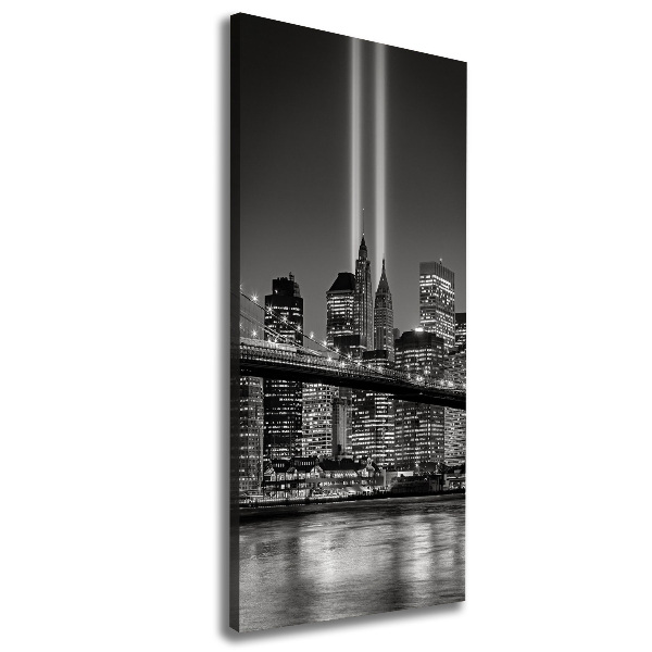 Verticale foto op canvas Manhattan, New York