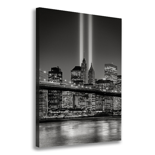 Verticale foto op canvas Manhattan, New York