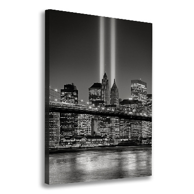 Verticale foto op canvas Manhattan, New York