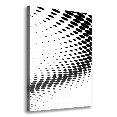 Verticale canvasfoto Geometrische achtergrond