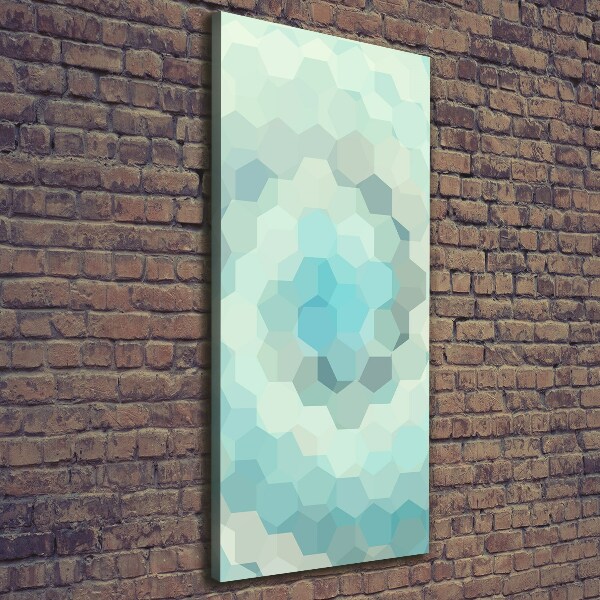 Verticaal canvasschilderij Abstracte achtergrond