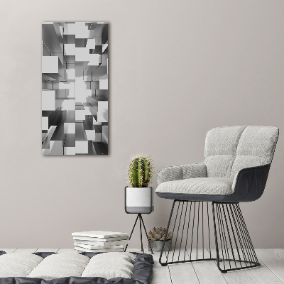 Verticale foto op canvas Abstracte achtergrond