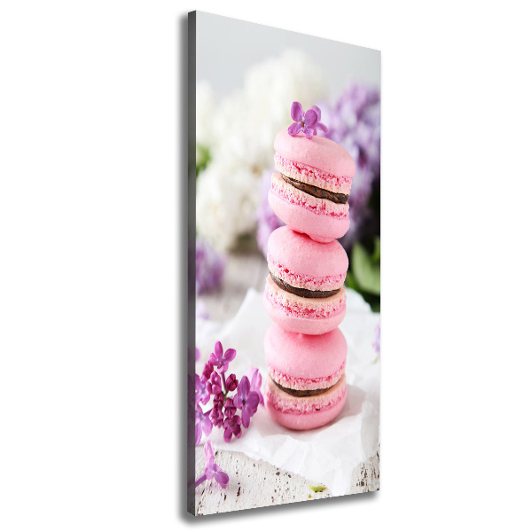 Verticale canvasfoto Cookies