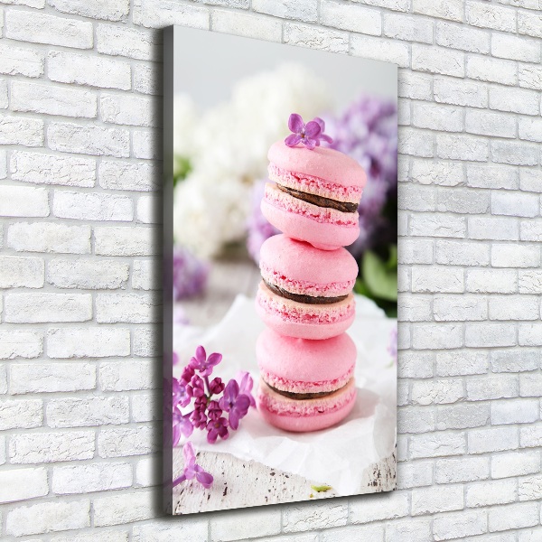 Verticale canvasfoto Cookies