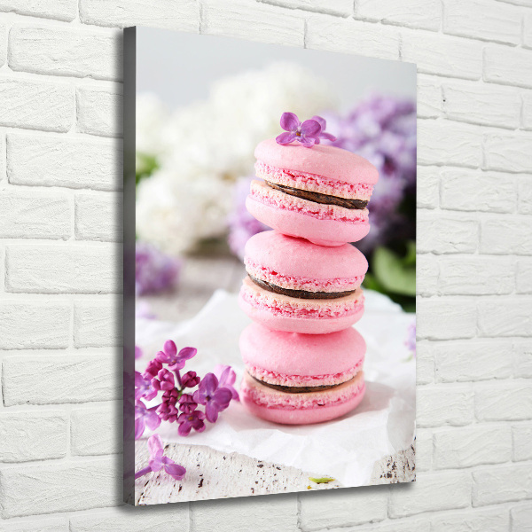 Verticale canvasfoto Cookies