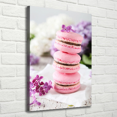 Verticale canvasfoto Cookies