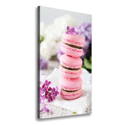 Verticale canvasfoto Cookies