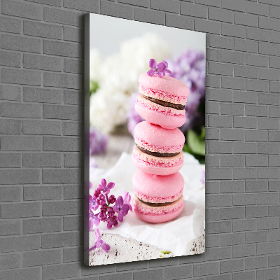 Verticale canvasfoto Cookies
