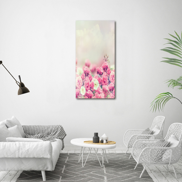 Verticaal schilderij op canvas Doorn