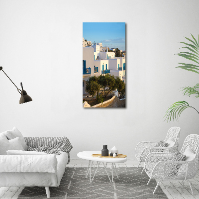 Verticale foto op canvas Mykonos, Griekenland
