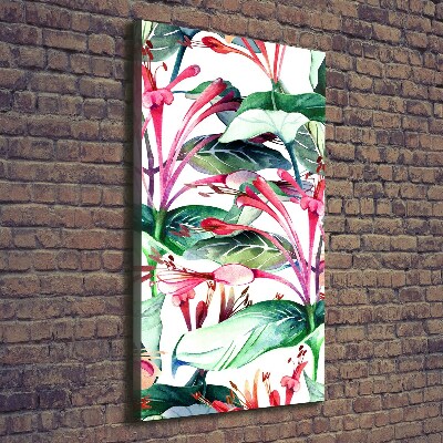 Verticale foto op canvas Kamperfoelie