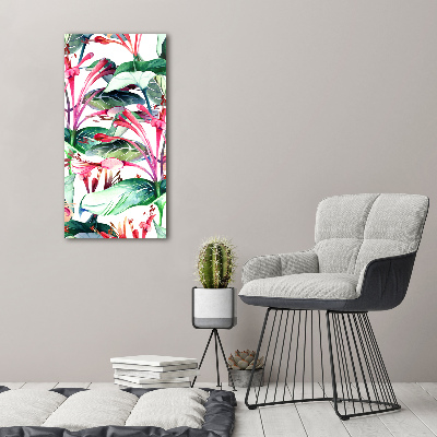 Verticale foto op canvas Kamperfoelie