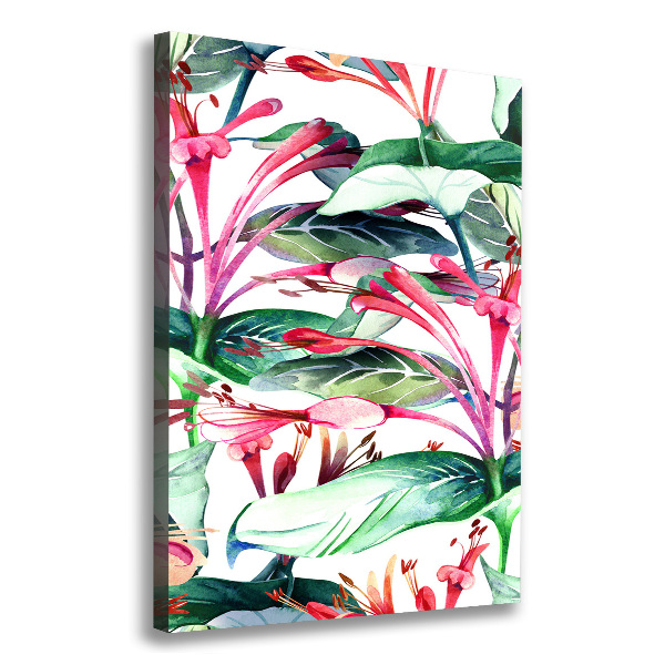 Verticale foto op canvas Kamperfoelie