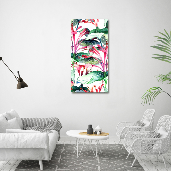 Verticale foto op canvas Kamperfoelie