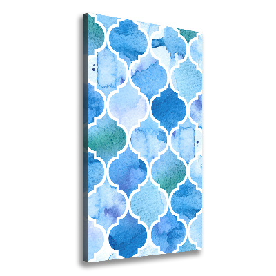 Verticale foto op canvas Marokkaanse achtergrond