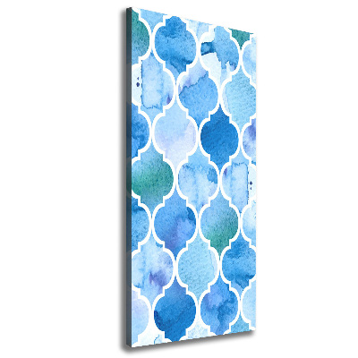 Verticale foto op canvas Marokkaanse achtergrond