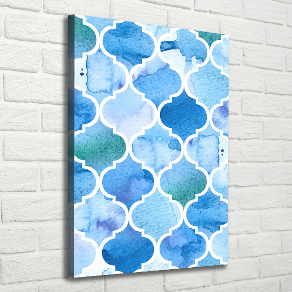 Verticale foto op canvas Marokkaanse achtergrond